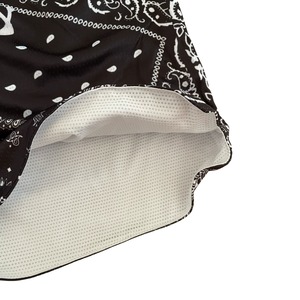 HNDL Arabic Paisley Shorts