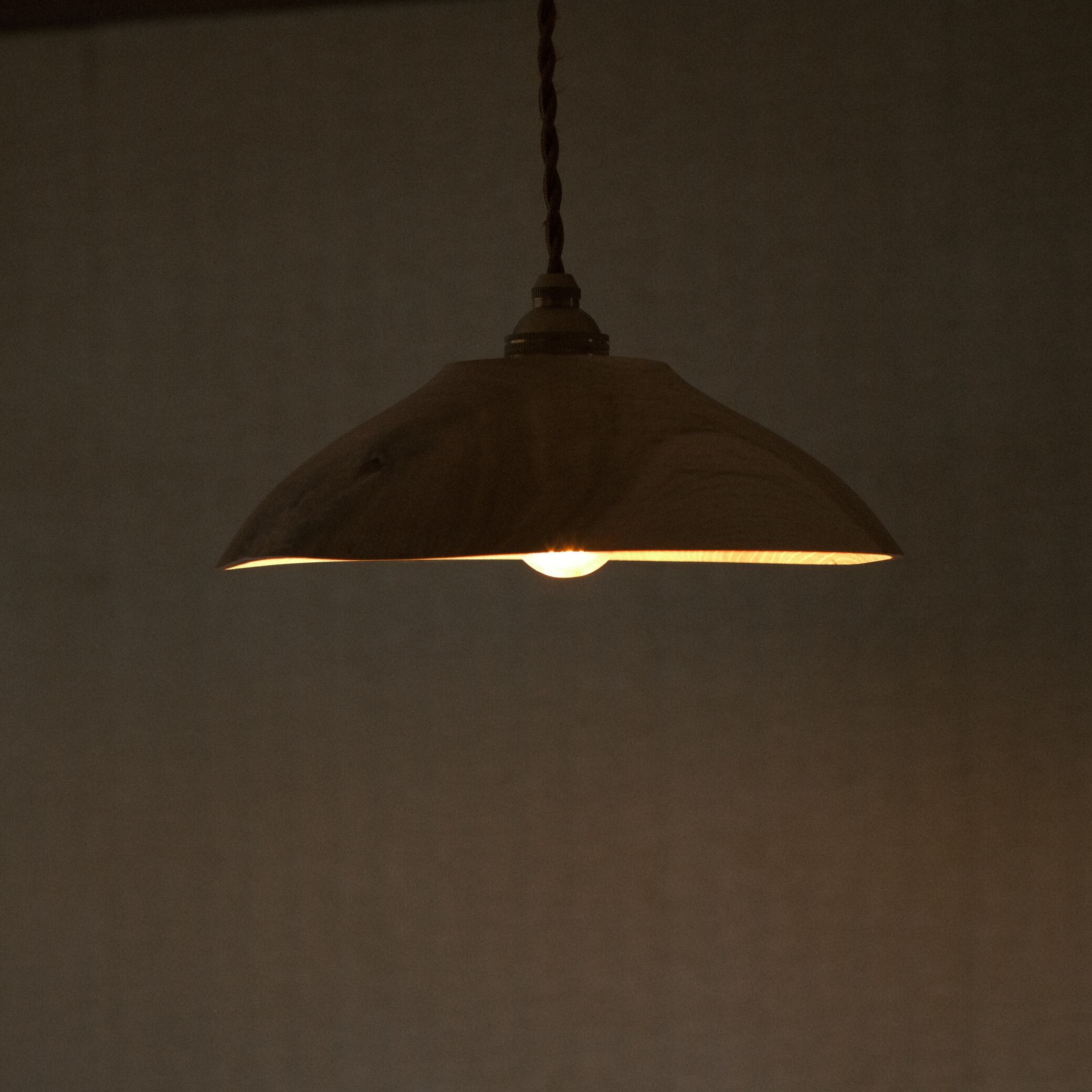 ミズナラ/lamp shade