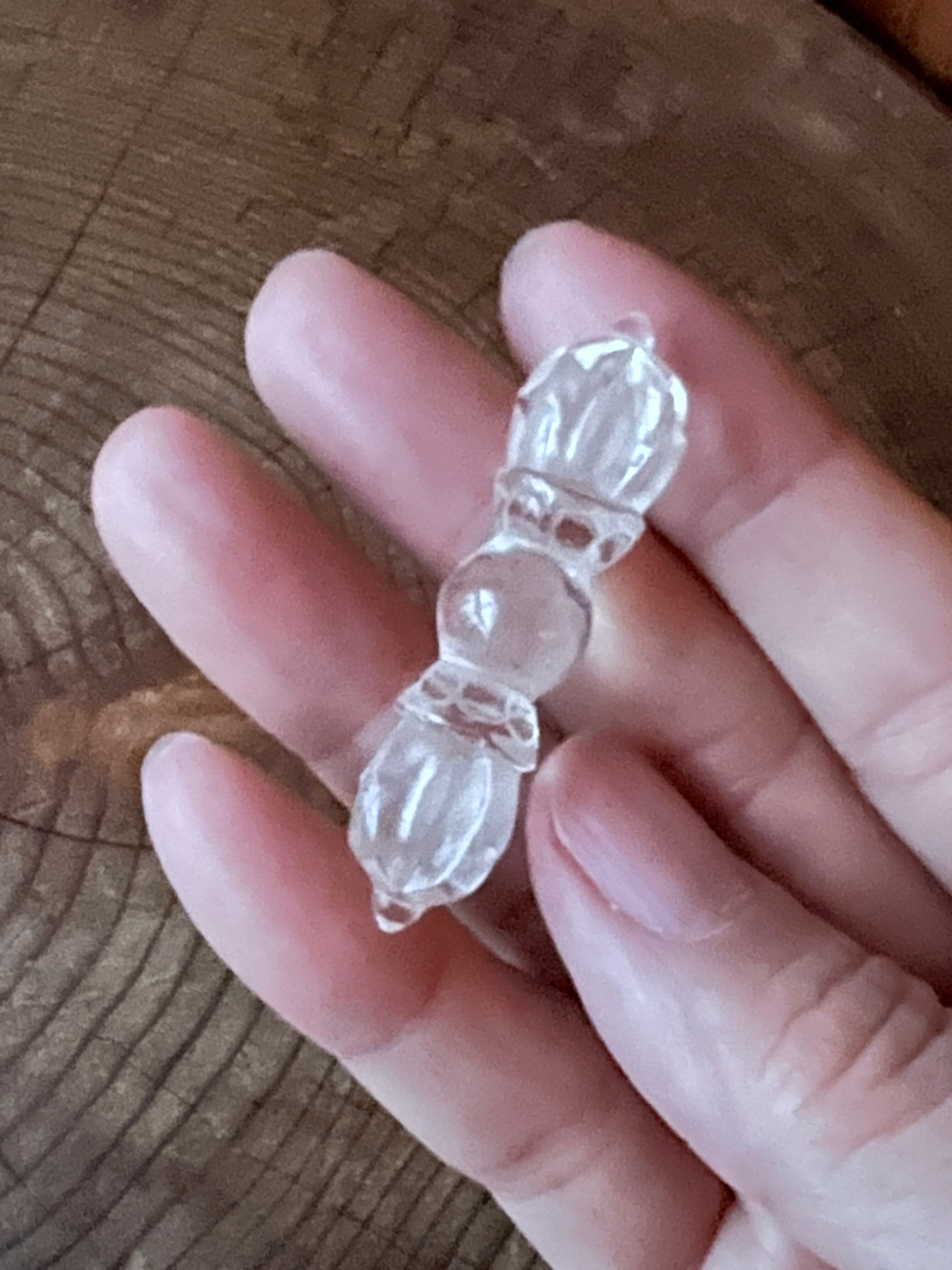 【忘れ物をしないように】ミニクリスタルドルジェ