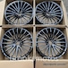 22インチグロスブラックスタイルホイールジャガー XF 22x9 22x10 4 本セット LI-1378