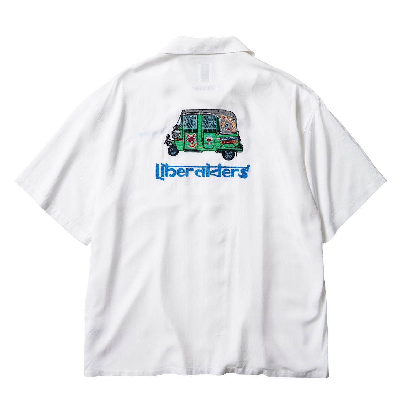 Liberaiders】CNG RICKSHAW RAYON S/S SHIRT | DOUBLE SOUL（ダブル 