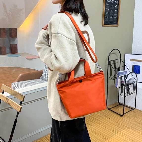 カテゴリーレス秋冬コーデ ブルー ショルダーバッグ　トートBAG  ハンドバッグ