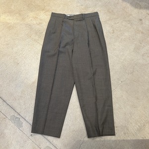 Ⓝ GEOFFREY BEENE CHECK SLACKS USA