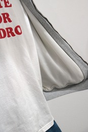 PLUMA full zip thermal lined hoodie