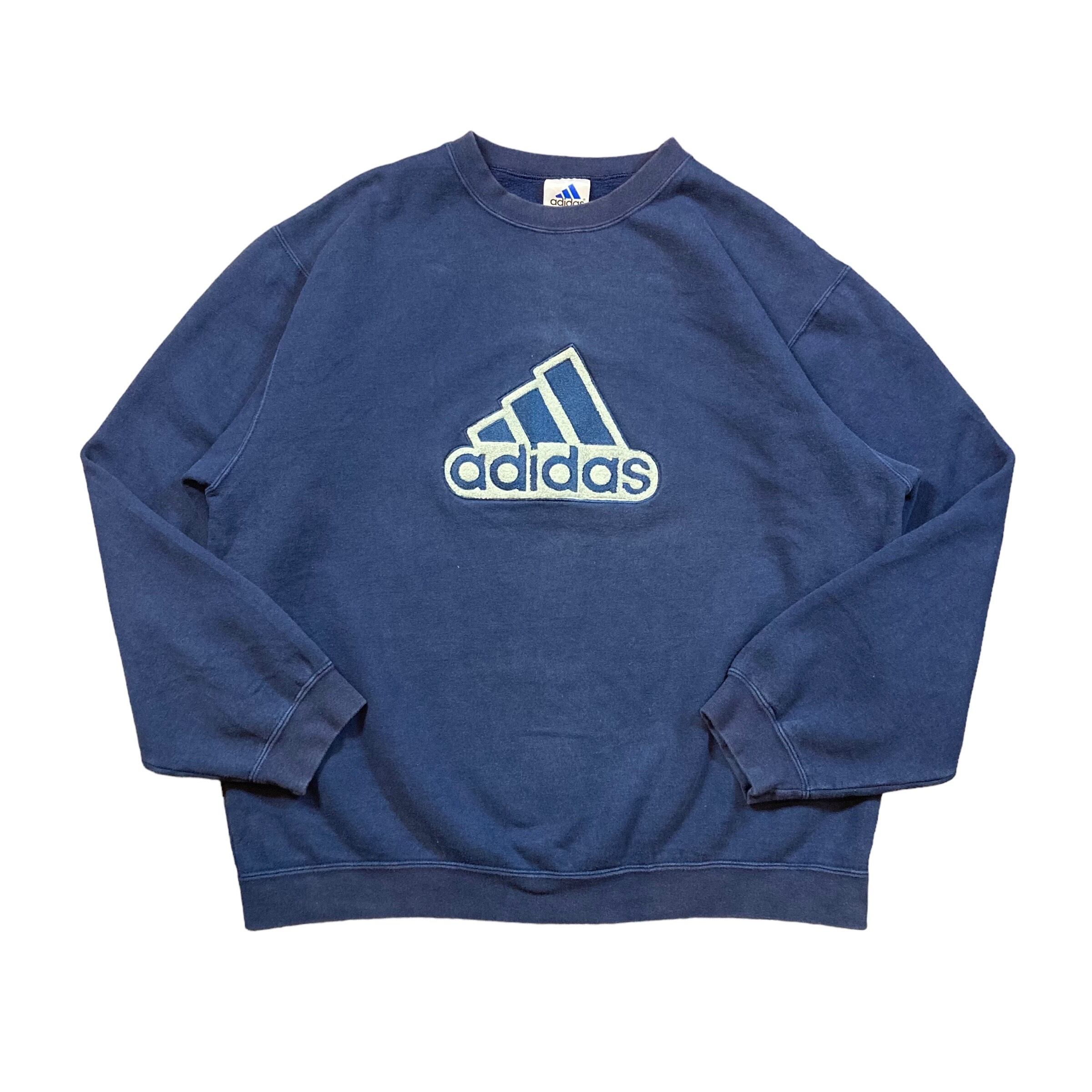 adidas 90's エキップメント L スウェット