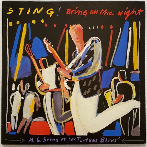 【LPx2】Sting – Bring On The Night