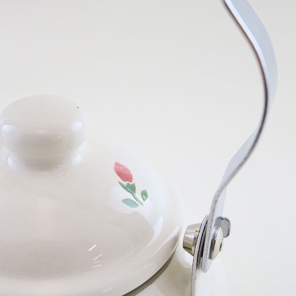 マニー】ローズ ストレーナー付ミニケトル | jourderepos