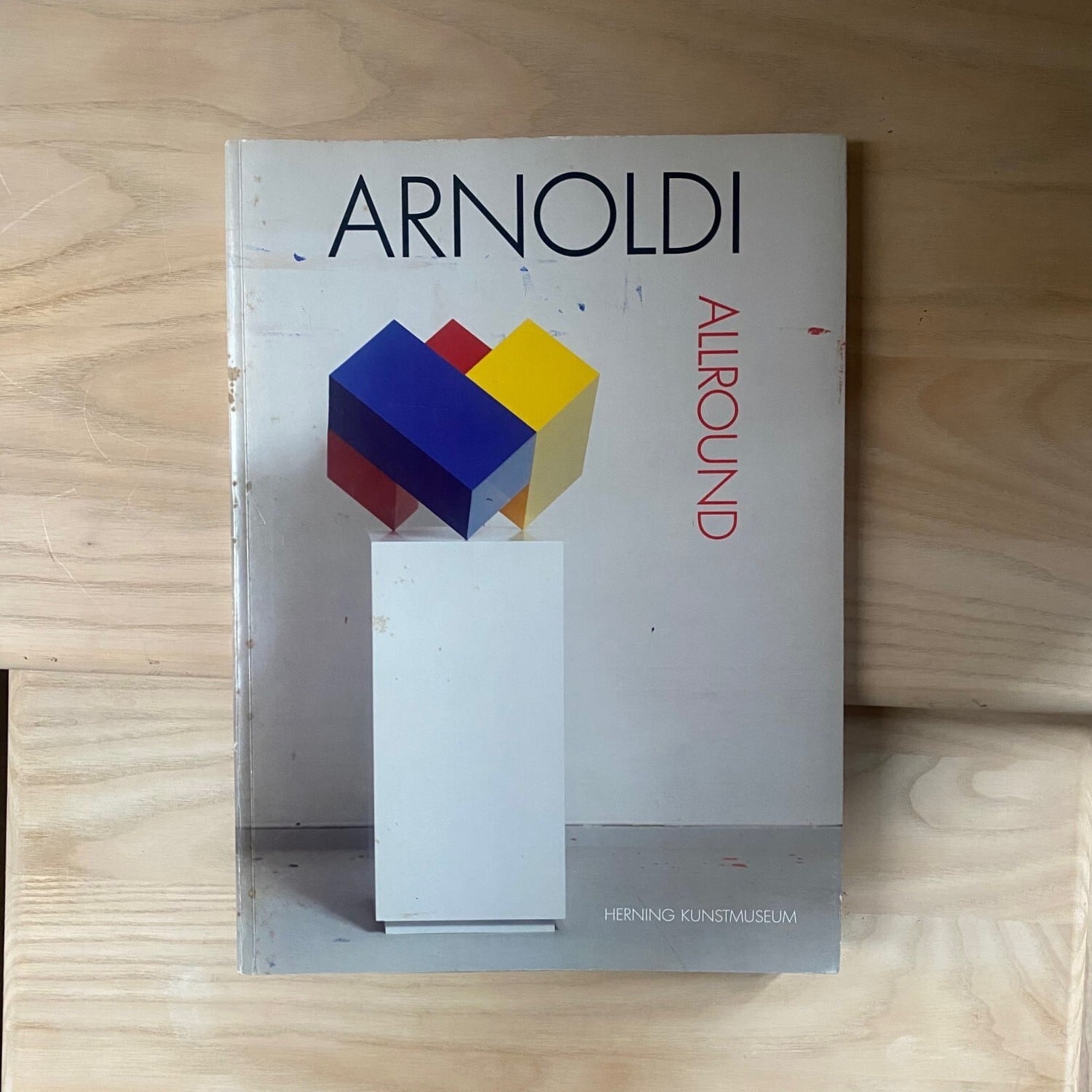 展覧会図録 ARNOLDI ALLROUND