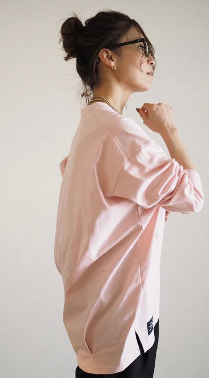 ANIECA 】Simple Tag Long T-Shirt | valance 福井｜レディース