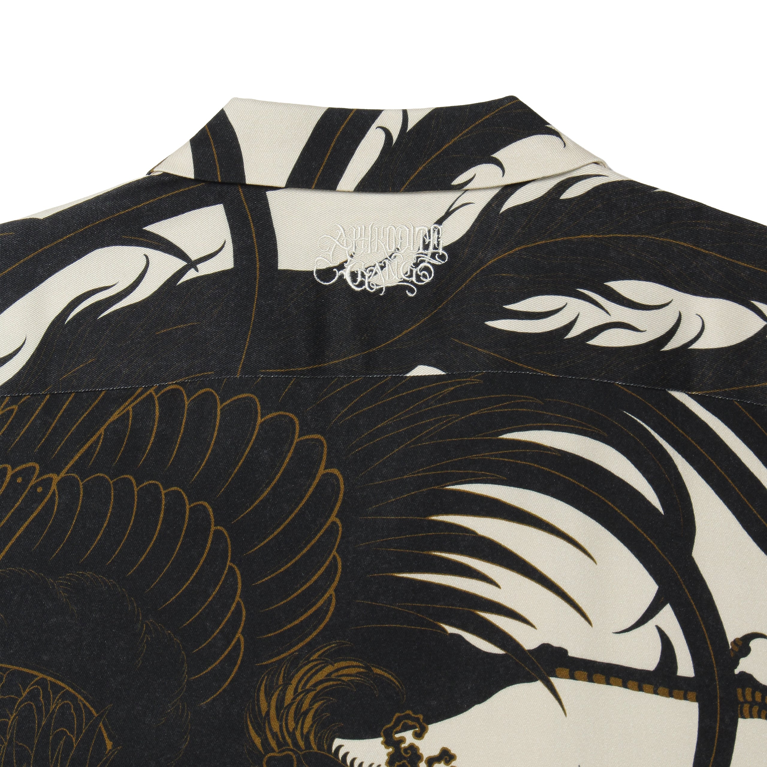 GAKKIN × BUDSPOOL 黒瑞鳥 HAWAIIAN SHIRT | APHRODITEGANG HOLDINGS