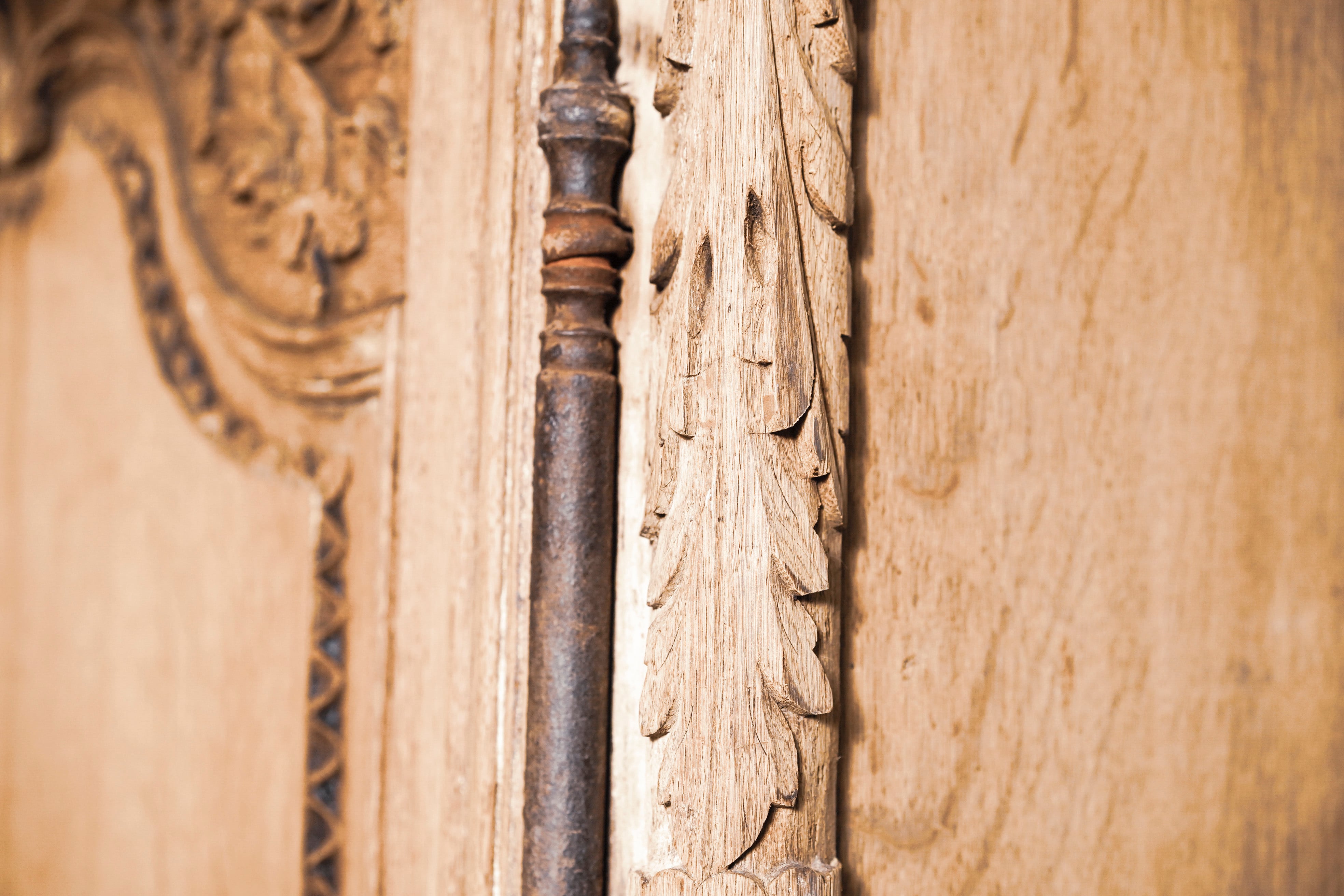 キャビネット/アンティークキャビネット/フレンチ/剥離家具/大型家具