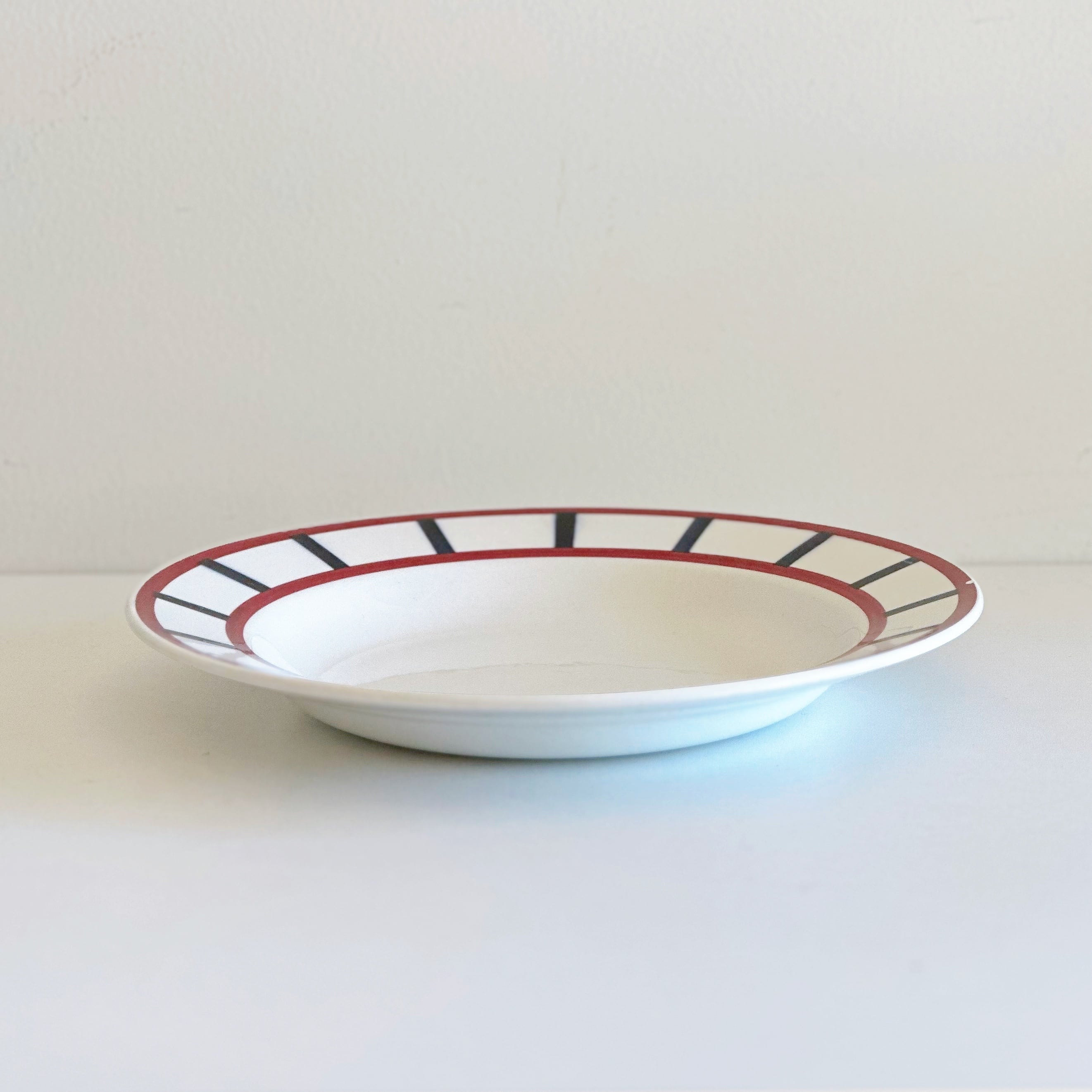 Creil et Montereau クレイユ・モントロー Béarn バスクモチーフ 中深