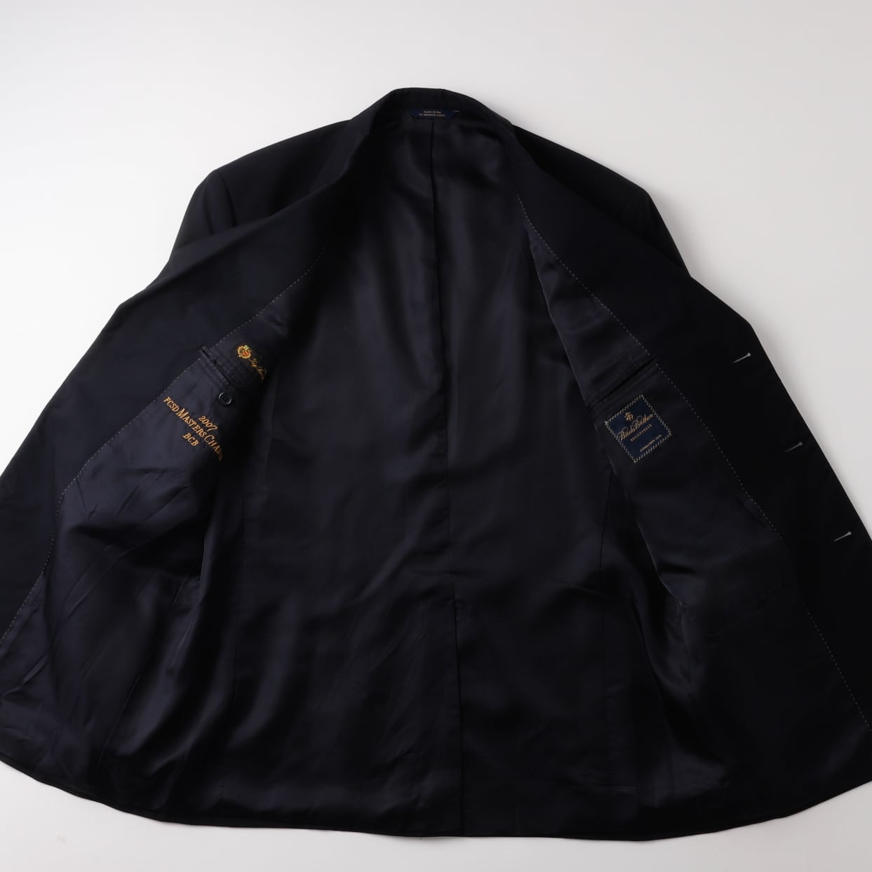 極美品】BROOKS BROTHERS Loro Piana Made in USA wool Navy blazer