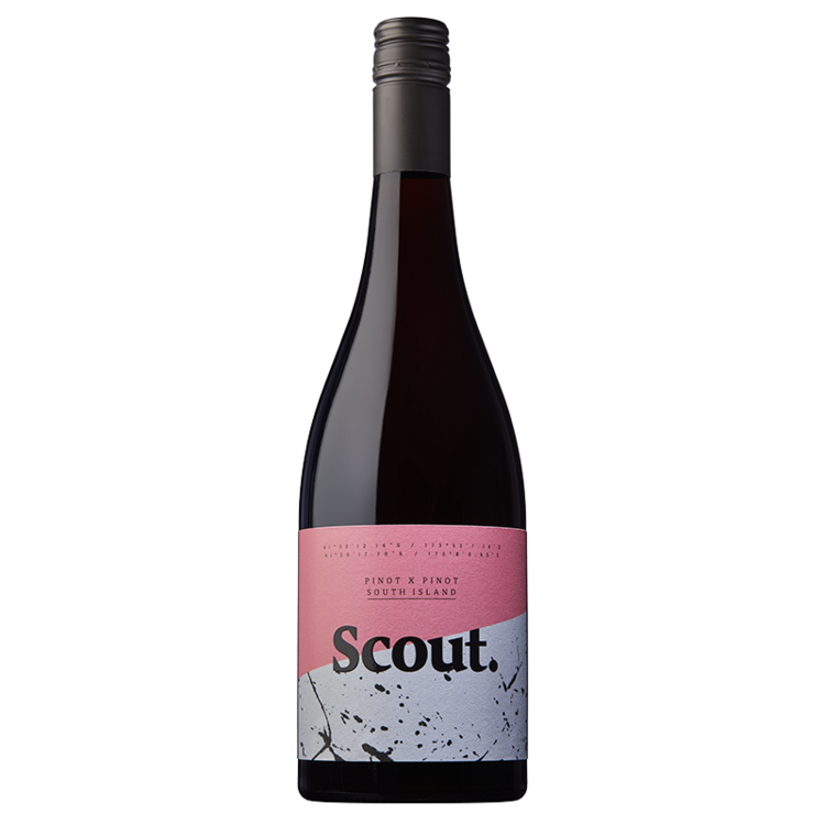セントラルオタゴ ピノ×ピノ　23　スカウト　Central Otago Pinot×Pinot　23　Scout