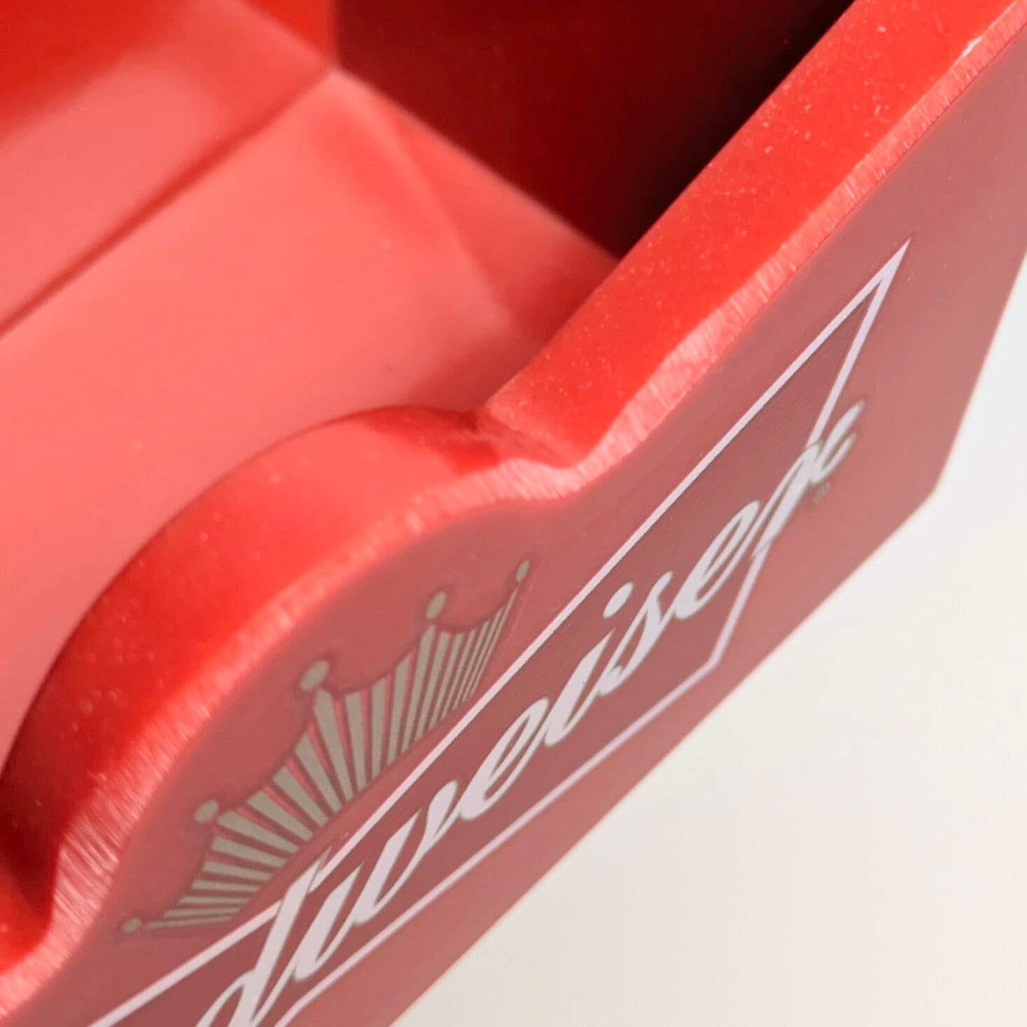 Budweiser(バドワイザー)】灰皿 アッシュトレイ〚アメリカン雑貨 Budweiser(バドワイザー)】灰皿 アッシュトレイ〚アメリカン雑貨