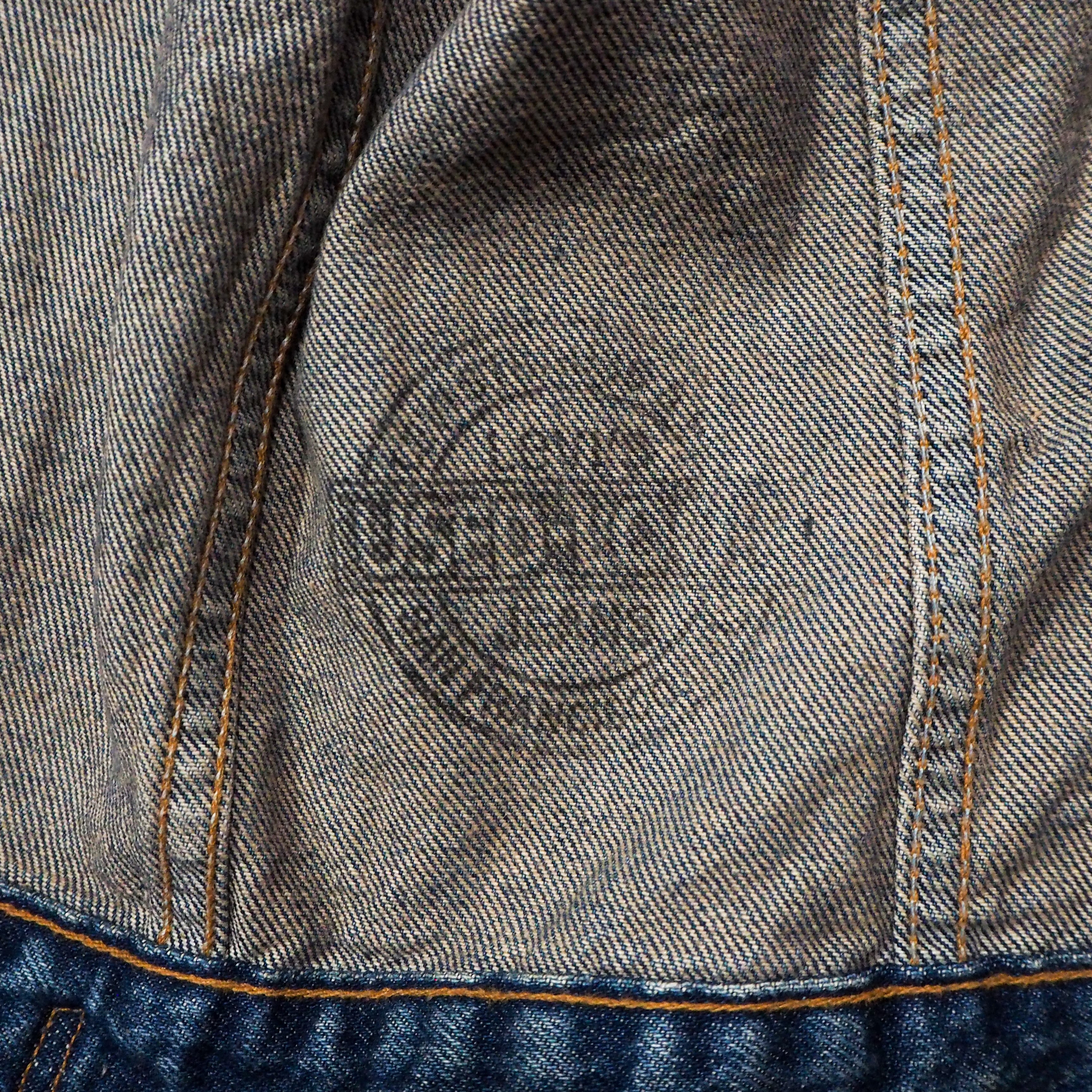 s “Levi's”  made in usa denim jacket 年代 リーバイス