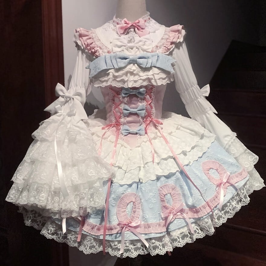 ゴスロリ通販 With U ふわふわアイドル衣装 ロリィタドレス ステージ