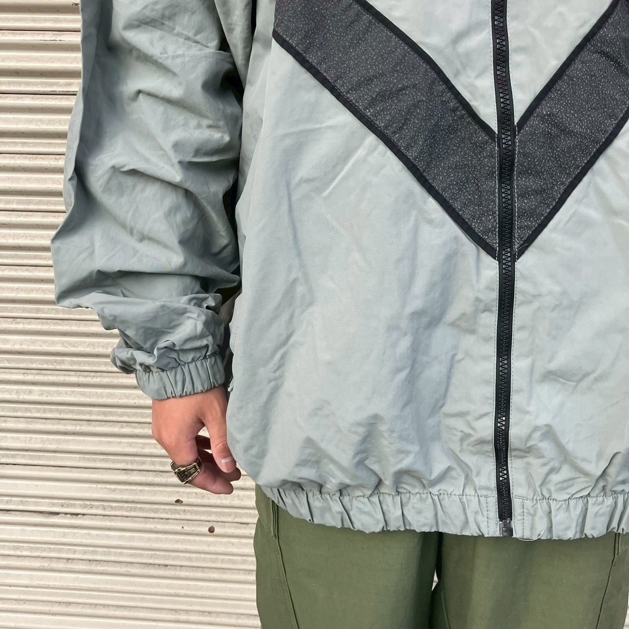 90s 米軍 実物 ARMY IPFU ミリタリー トレーニングジャケット XL-L
