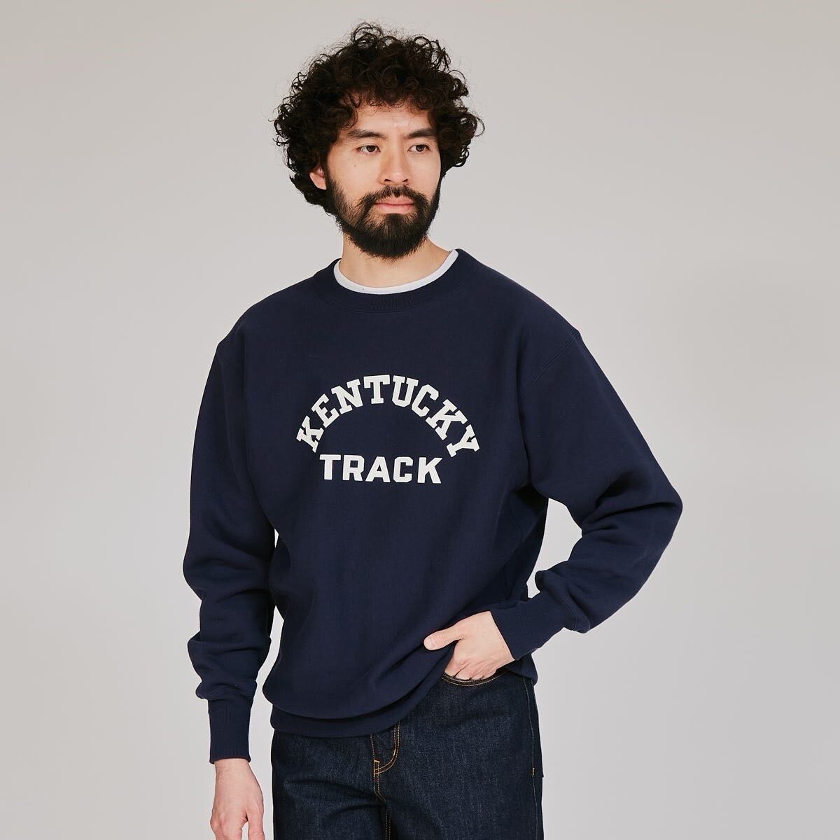Champion TRUE TO ARCHIVES REVERSE WEAVE 2nd PATENT SWEATSHIRT