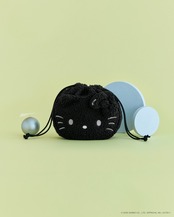HELLO KITTY × BRILMY ZUBORA KINCHAKU POUCH