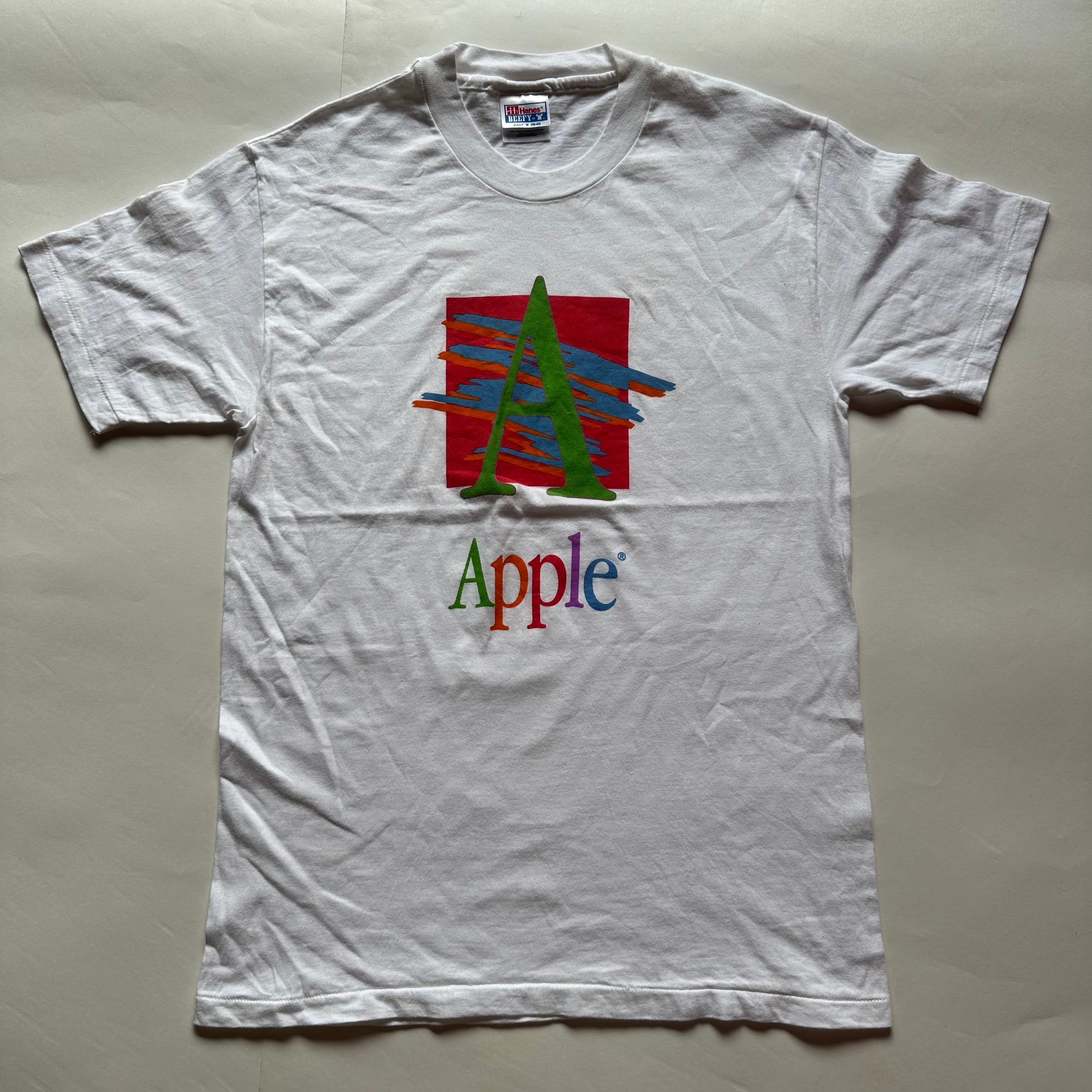 幻の新品! Apple 90s 限定品 Tシャツ デッドストック バックプリント