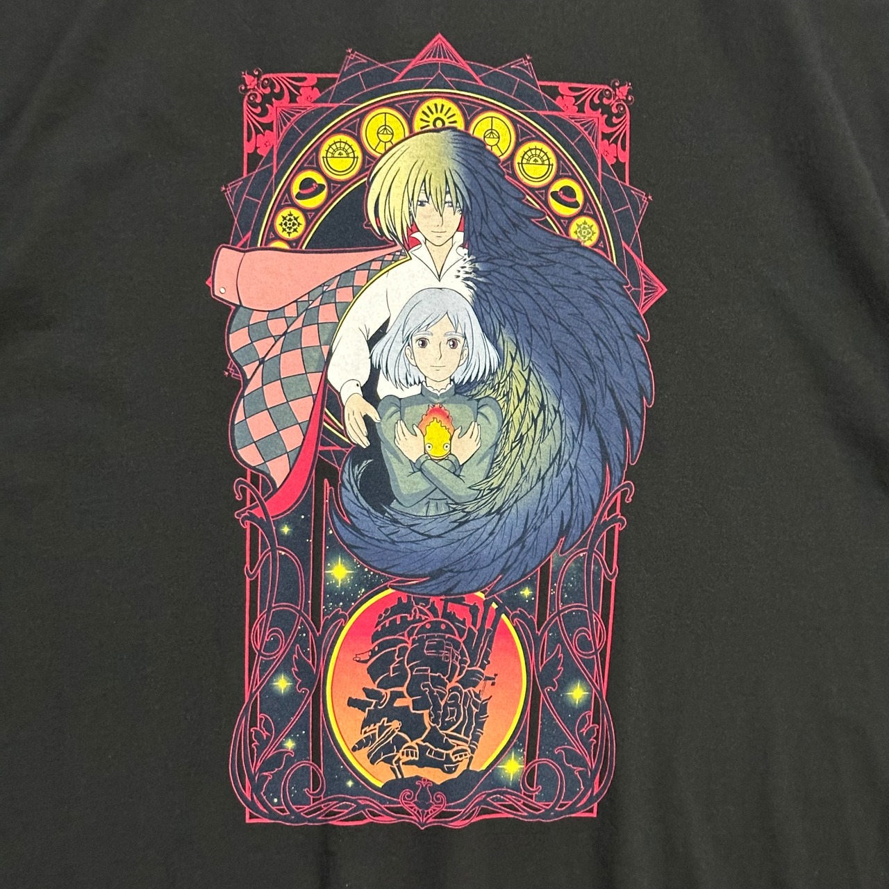 10s HOWL'S MOVING CASTLE