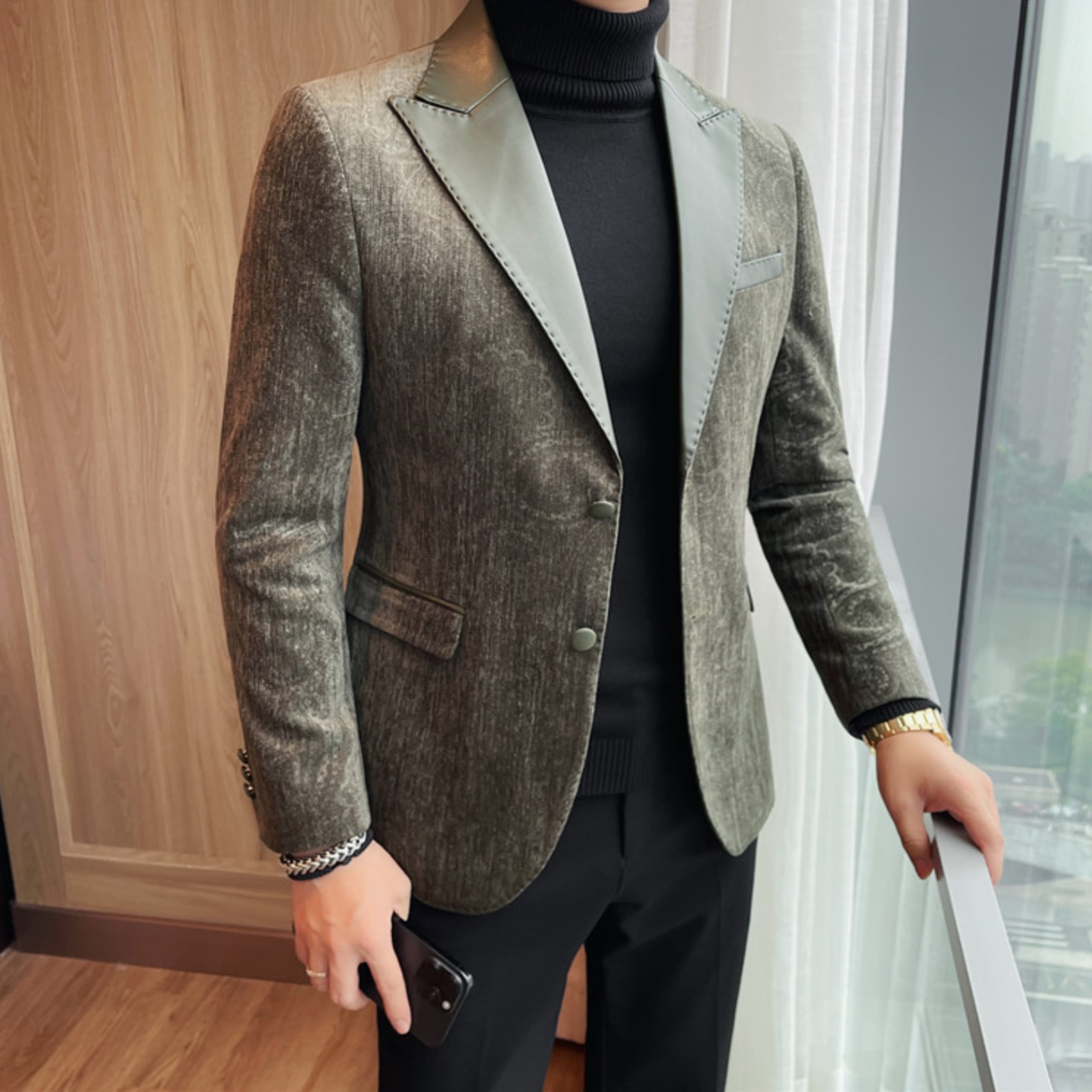 ヴェルシアジャケット(3color) M0902