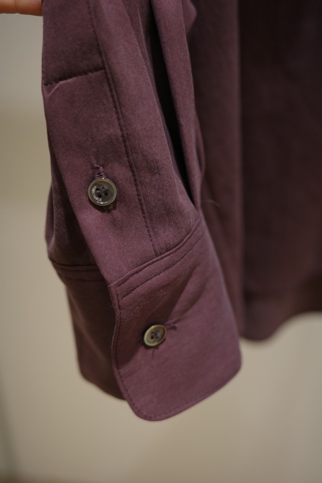 (予約) vegetable / Marven pocket shirt