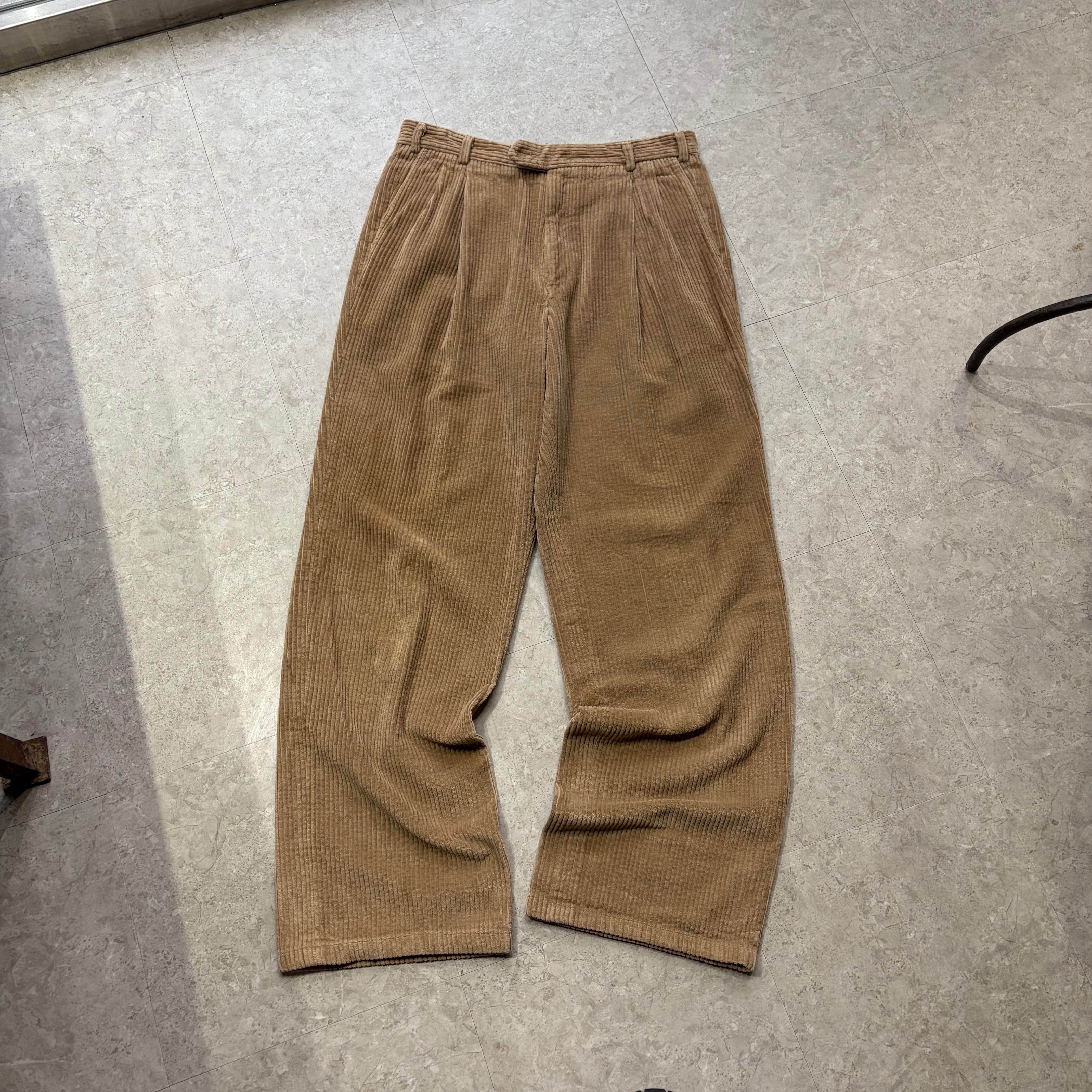 ~80s Barry Bricken corduroy pants【仙台店】
