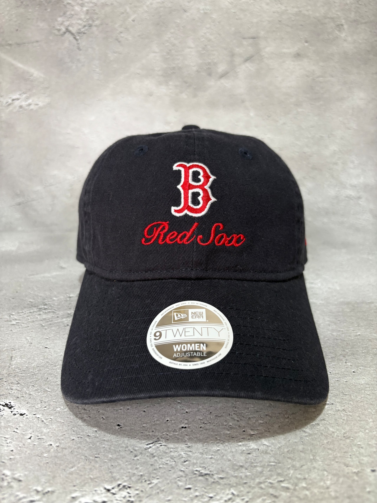 NEW ERA/ニューエラ 9TWENTY/920 woma ウォッシュドコットン ボストン・レッドソックス MLB