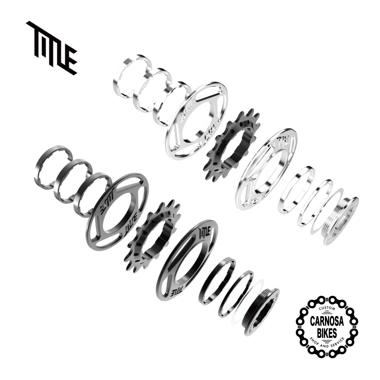 Reverse Components】Microspline Single Speed Kit [マイクロ