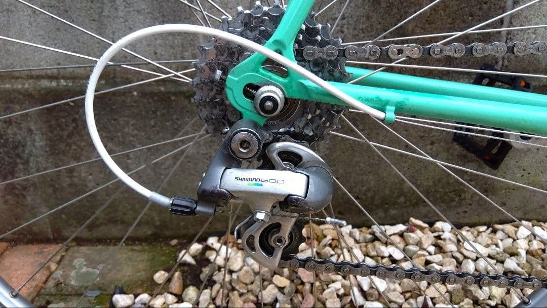 整備済み】ビンテージロードバイク SHIMANO600 DURA-ACE【送料別