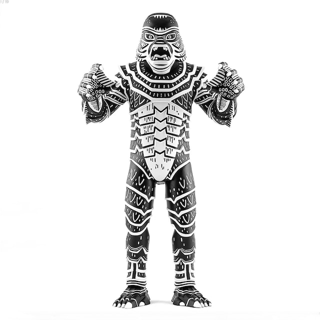 Creature From The Black Lagoon - Vinyl Designer Figure by Attack Peter