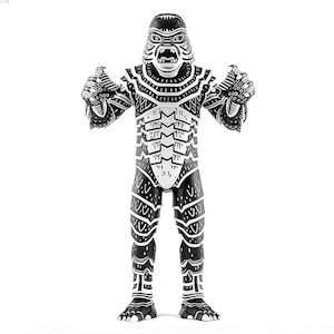 Creature From The Black Lagoon - Vinyl Designer Figure by Attack Peter