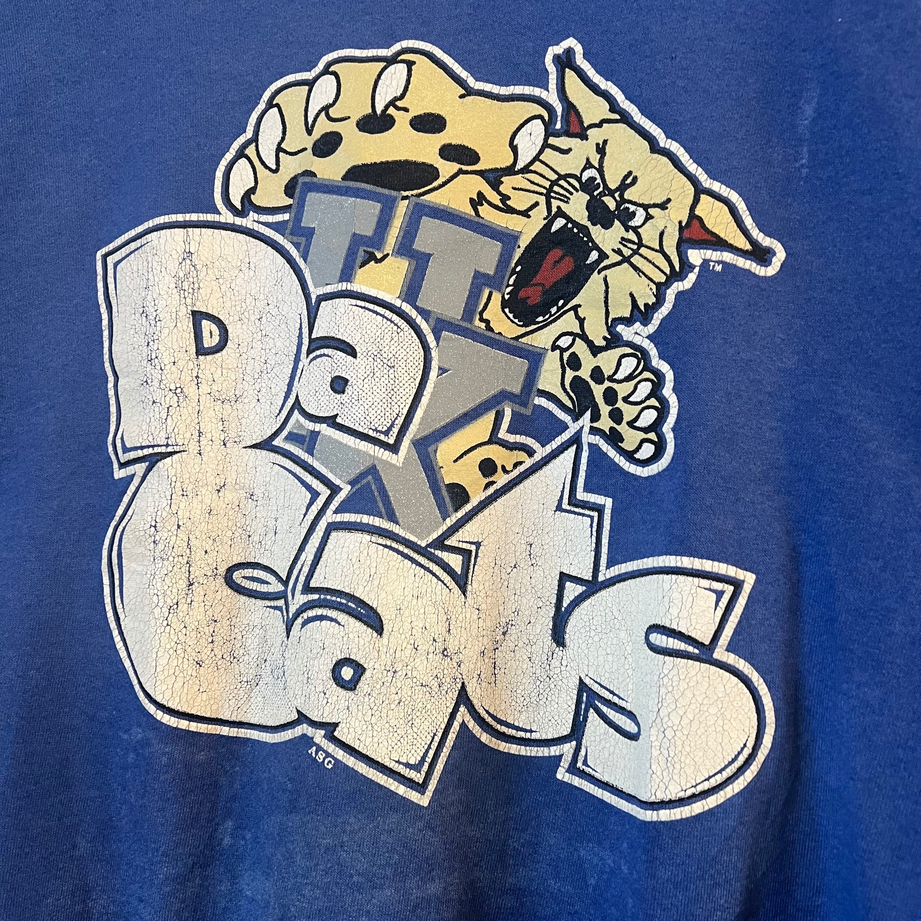 80s JERZEES USA製 LA VAQUITA イルカ スウェット JERZEES / 80s / USA製 / ワイルドキャッツスウェット | 古着屋 SATO-サト-