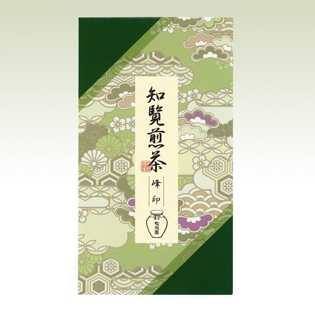 知覧煎茶 峰印 100g袋 | 松北園茶店