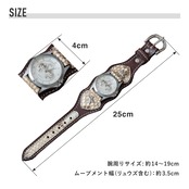 ウォッチブレス ナッシュビル パイソン