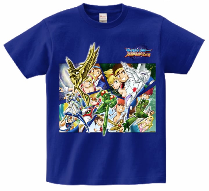 長谷川裕一POPUPストアオリジナルTシャツKV | 沼のしずく