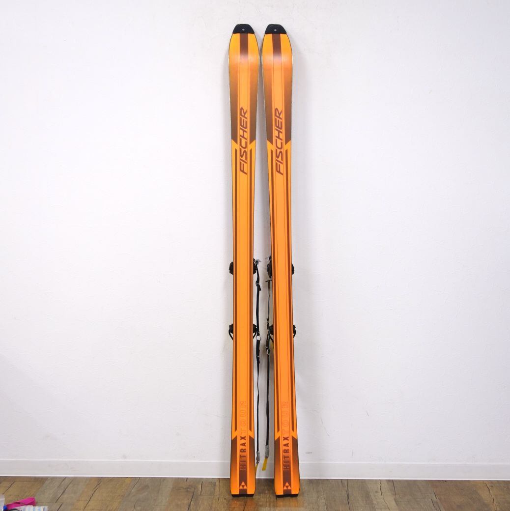 フィッシャー FISCHER 山スキー HITRAX TOUR EXTREME 163cm フィッシャー FISCHER 山スキー HITRAX TOUR EXTREME 163cm