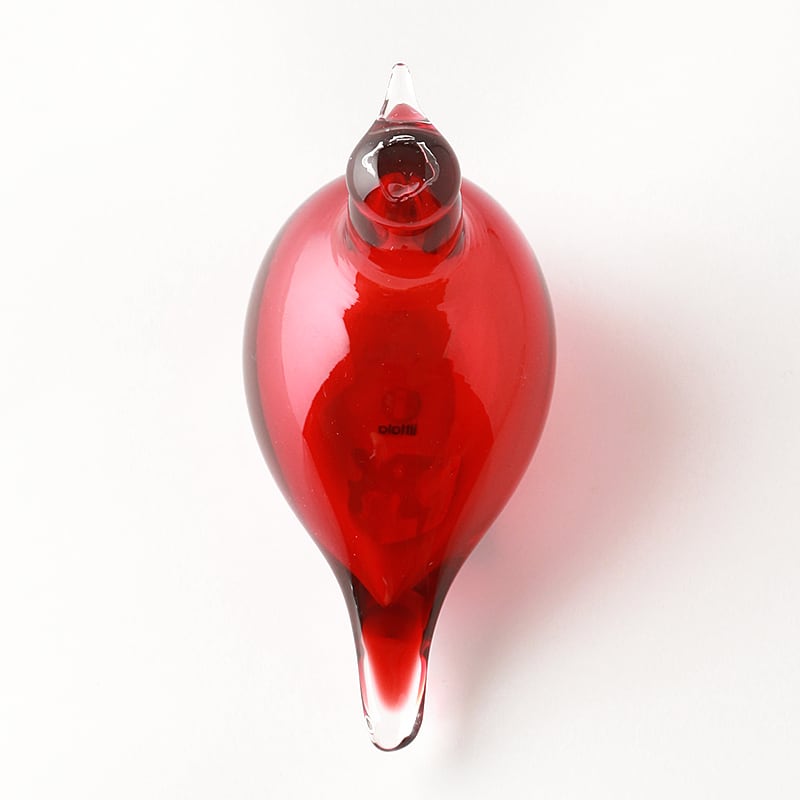 新品未使用 バード バイ トイッカ コアジサシ クランベリー バード バイ トイッカ コアジサシ クランベリー［ iittala ］ | REAL