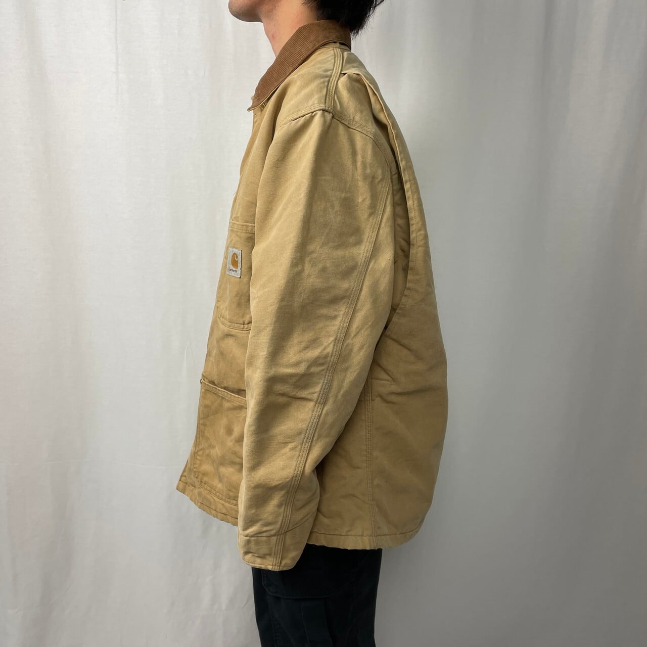 90年代 Carhartt カーハート ダック地 ミシガンチョアコート 90年代 Carhartt カーハート ダック地 ミシガンチョアコート