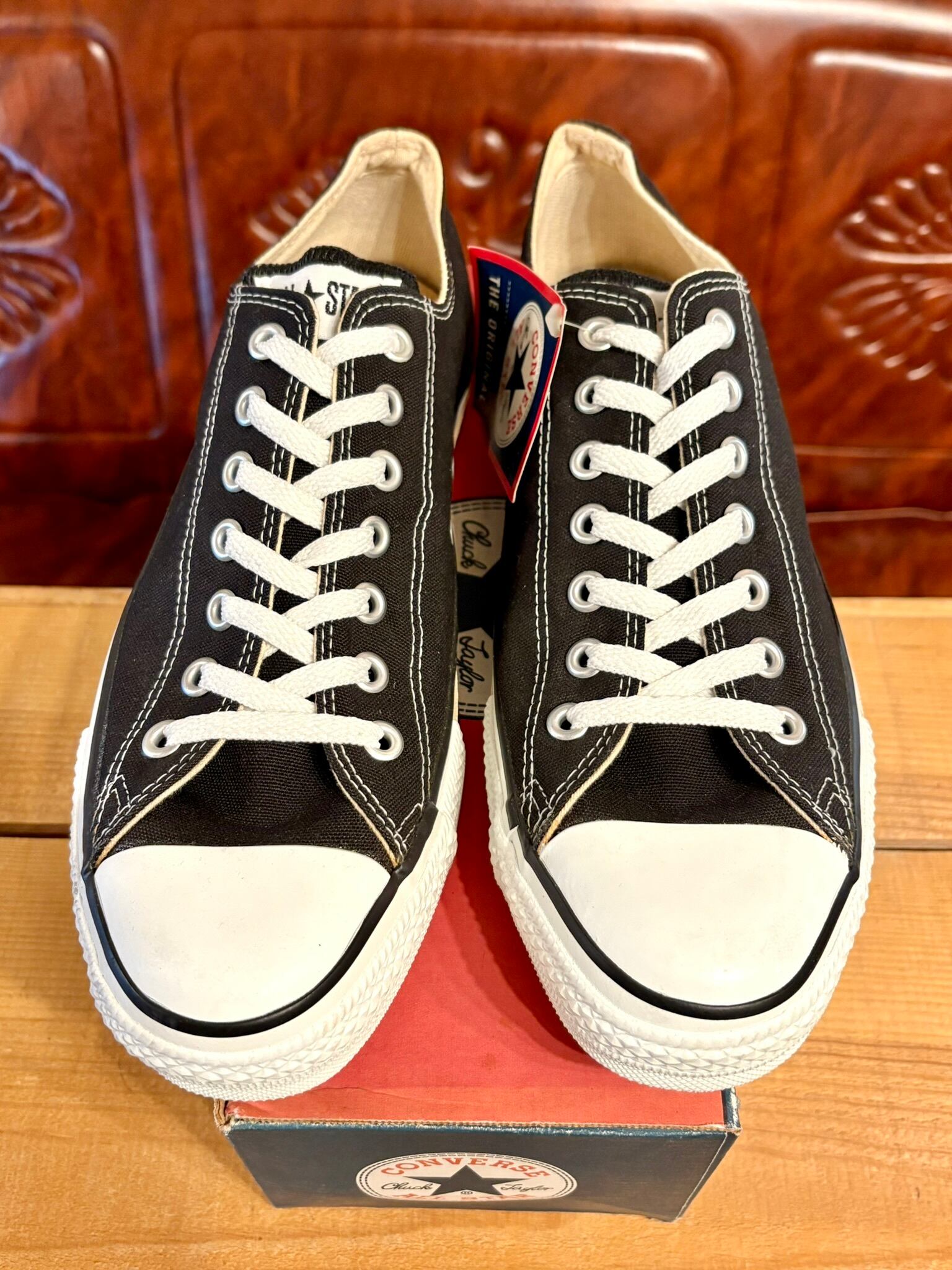 converse（コンバース）ALL STAR（オールスター） 黒 10.5 29cm 90s
