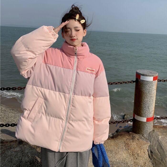 ウィンターカラージャケット コットン 冬物 1号婦人95322421788