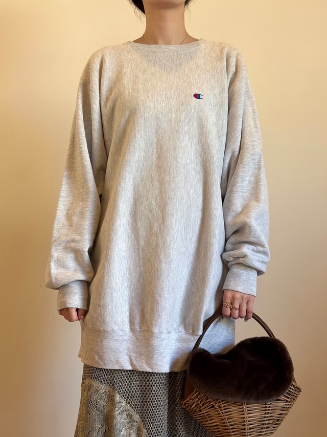 CU17-12 USED SWEAT "Campion" -GRAY-
