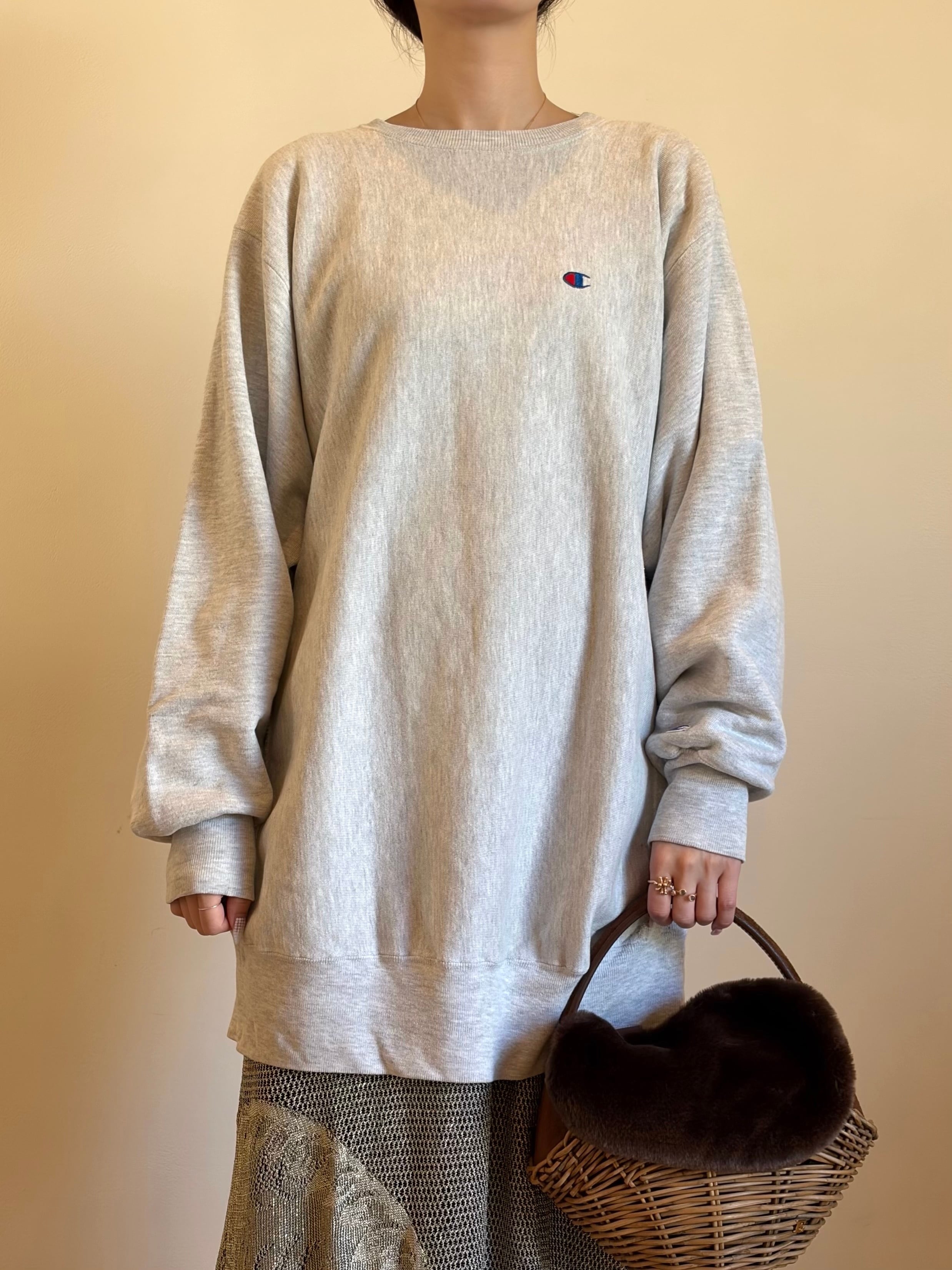 CU17-12 USED SWEAT "Campion" -GRAY-