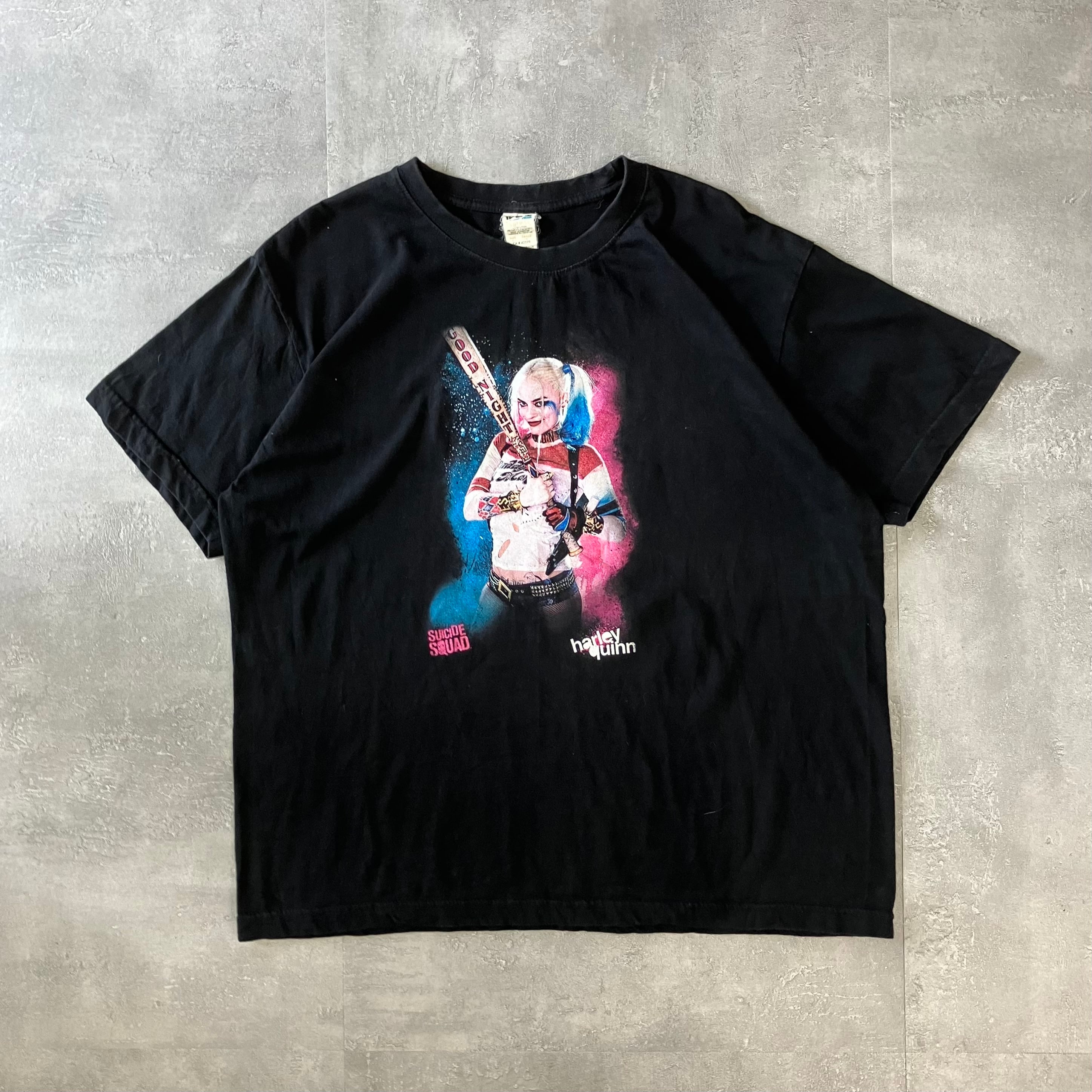 IDEAL supreme ハーレクイン プリントTシャツ ブラック L No.2943