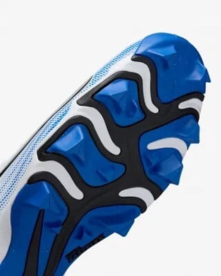 NIKE VAPOR SHARK 3 2025 ホワイト・レーサーブルー アメフト スパイク