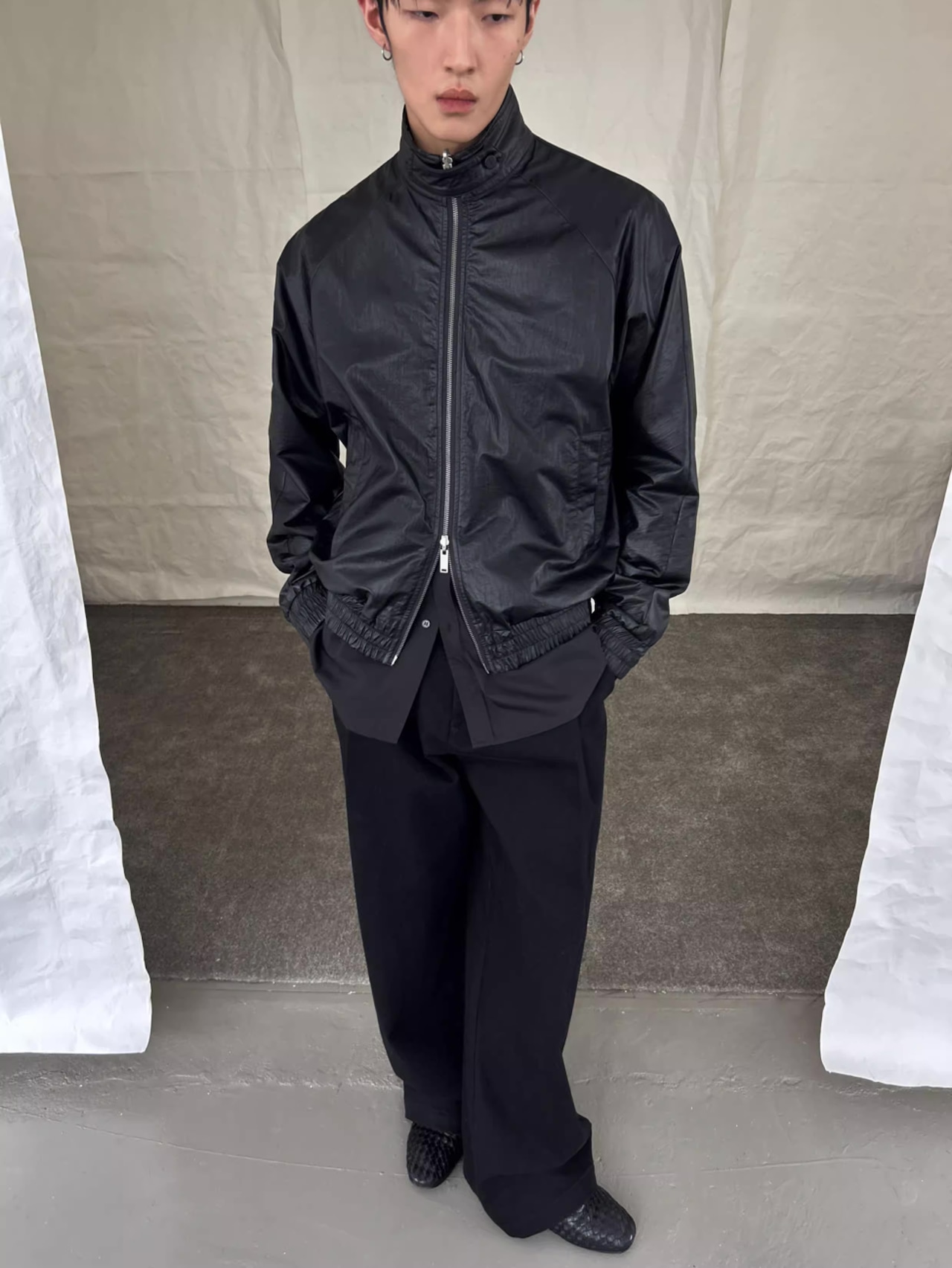 Yausye 67 Reversible Check Jacket