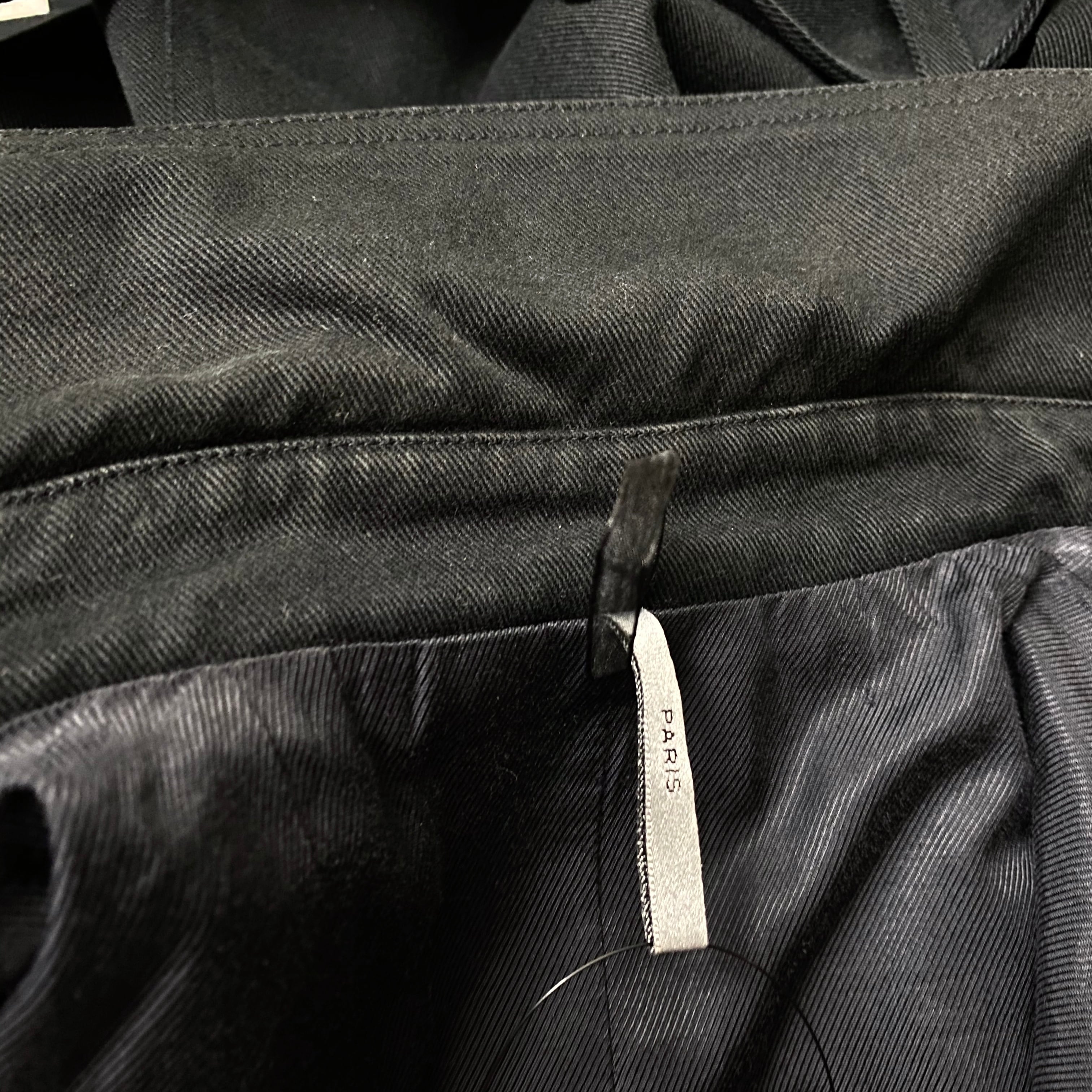 2006AW DIOR HOMME by hedi slimane fly front coat | NOIR ONLINE