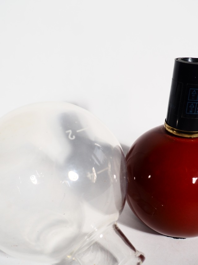 Ball Glass Shade Lamp